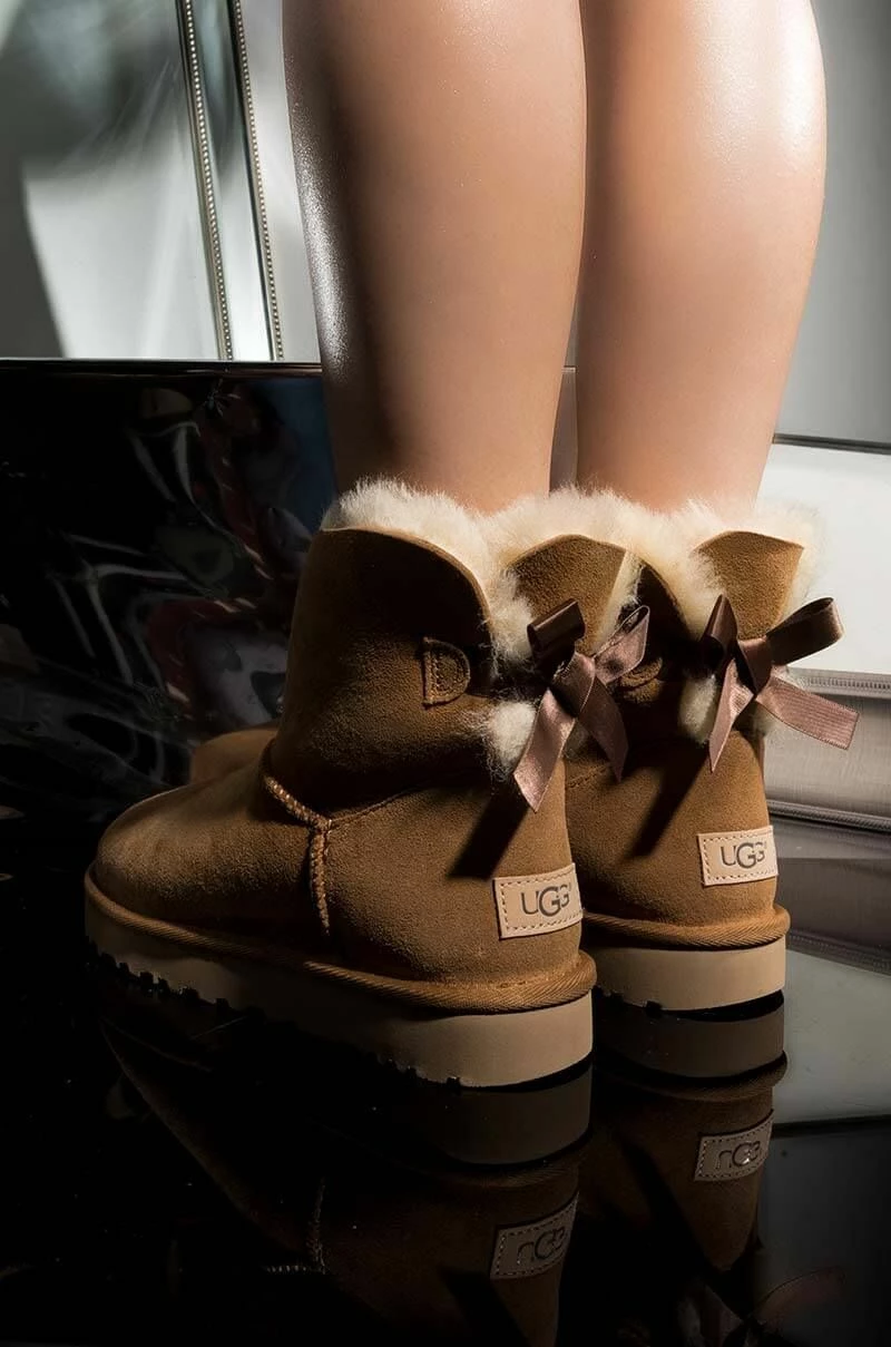 UGG MINI BAILEY BOW II 3 UGG MINI BAILEY BOW II