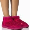 AKIRA FAIRYTALE BLING BOOTIE IN PINK
