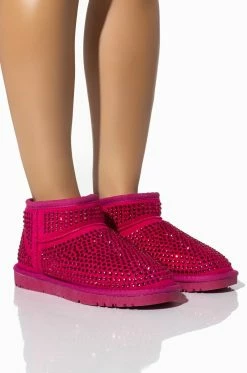 AKIRA FAIRYTALE BLING BOOTIE IN PINK