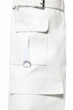 AZALEA WANG ALEXIA FOLD OVER WEDGE BOOT IN WHITE -AZALEA WANG SHOP azalea wang alexia fold over wedge boot in white white 5 5 c1