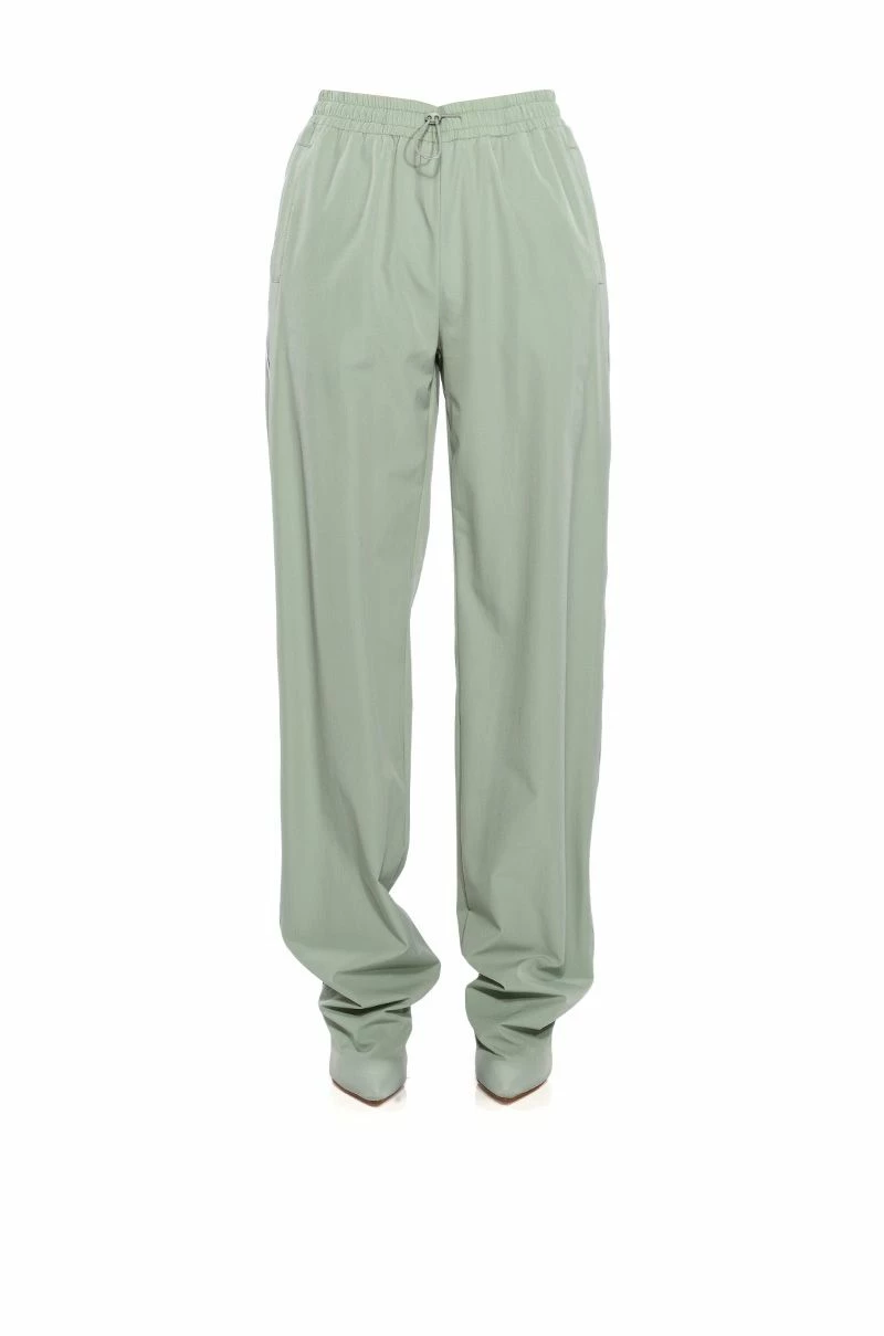 AZALEA WANG TRACK PANT BOOT IN SAGE GREEN 4 AZALEA WANG TRACK PANT BOOT IN SAGE GREEN - Image 2