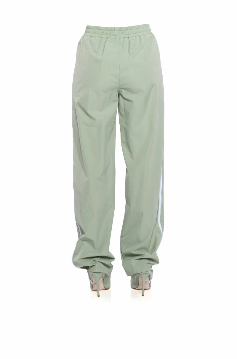 AZALEA WANG TRACK PANT BOOT IN SAGE GREEN 5 AZALEA WANG TRACK PANT BOOT IN SAGE GREEN - Image 3