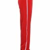 AZALEA WANG TRACK PANT BOOT IN RED -AZALEA WANG SHOP azalea wang boot track pant in sage red red 2 2
