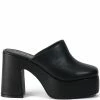 AZALEA WANG CAMBRIA BLACK CHUNKY CLOG -AZALEA WANG SHOP azalea wang cambria black chunky clog black 2 2