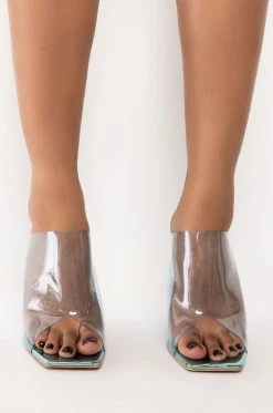 AZALEA WANG CROSS MY HEART STILETTO SANDAL IN BLUE 7 AZALEA WANG CROSS MY HEART STILETTO SANDAL IN BLUE -AZALEA WANG SHOP azalea wang cross my heart stiletto sandal in blue blue 3 3