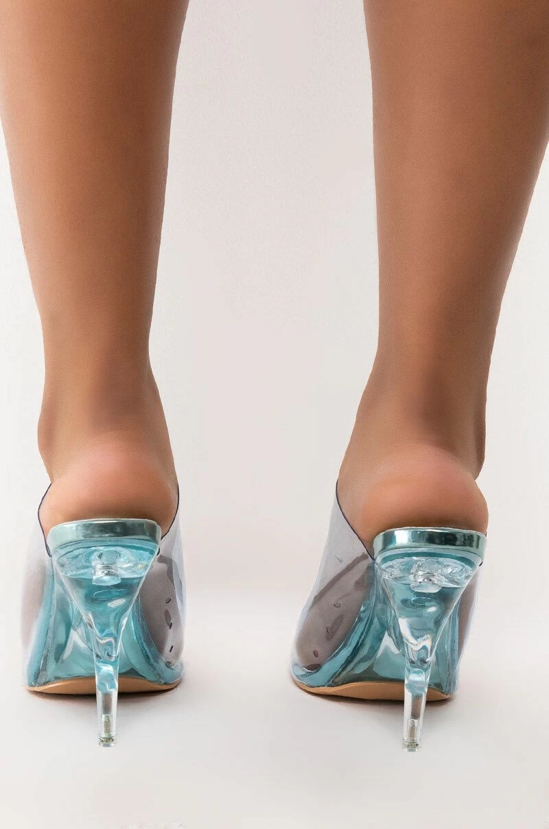 AZALEA WANG CROSS MY HEART STILETTO SANDAL IN BLUE 4 AZALEA WANG CROSS MY HEART STILETTO SANDAL IN BLUE - Image 4