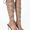 AZALEA WANG DIAMOND SKULL STILETTO SANDAL IN BLACK 2 AZALEA WANG DIAMOND SKULL STILETTO SANDAL IN BLACK -AZALEA WANG SHOP azalea wang diamond skull stiletto sandal in black black 1 1 c1