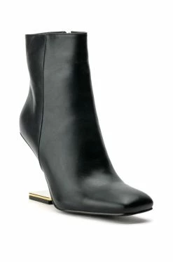 AZALEA WANG FASHIONISTA BOOTIE IN BLACK -AZALEA WANG SHOP azalea wang fashionista bootie in black black 3 3