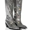AZALEA WANG INGRID BLINGED OUT RHINESTONE WESTERN BOOT IN SILVER 1 AZALEA WANG INGRID BLINGED OUT RHINESTONE WESTERN BOOT IN SILVER -AZALEA WANG SHOP azalea wang ingrid blinged out rhinestone western boot in silver silver 1 1