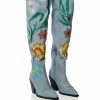 AZALEA WANG IZARA OVER THE KNEE BOOT IN DENIM 1 AZALEA WANG IZARA OVER THE KNEE BOOT IN DENIM -AZALEA WANG SHOP azalea wang izara over the knee boot in denim denim 1 1