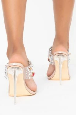 AZALEA WANG JUST A DREAM STILETTO SANDAL IN NUDE -AZALEA WANG SHOP azalea wang just a dream stiletto sandal in nude nude 4 4 c1