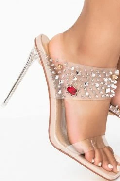 AZALEA WANG JUST A DREAM STILETTO SANDAL IN NUDE -AZALEA WANG SHOP azalea wang just a dream stiletto sandal in nude nude 5 5 c1