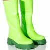 AZALEA WANG MY ALL FAUX LEATHER BOOT IN GREEN 2 AZALEA WANG MY ALL FAUX LEATHER BOOT IN GREEN -AZALEA WANG SHOP azalea wang my all faux leather boot in green green 1 1
