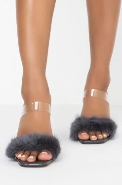 AZALEA WANG MY KINDA NIGHT STILETTO SANDAL IN GREY -AZALEA WANG SHOP azalea wang my kinda night stiletto sandal in grey grey 3 3