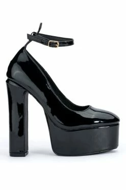 AZALEA WANG SHOP -AZALEA WANG SHOP azalea wang night moves platform pump in black black 2 2