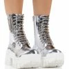 AZALEA WANG OLYMPIA SILVER CHUNKY BOOTIE 1 AZALEA WANG OLYMPIA SILVER CHUNKY BOOTIE -AZALEA WANG SHOP azalea wang olympia silver chunky bootie silver 1 1