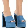 AZALEA WANG RHEYA CHUNKY MULE IN DENIM 1 AZALEA WANG RHEYA CHUNKY MULE IN DENIM -AZALEA WANG SHOP azalea wang rheya chunky mule in denim denim 1 1