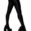 AZALEA WANG STAR STRETCH CHUNKY HEEL PANT BOOT IN BLACK -AZALEA WANG SHOP azalea wang star stretch chunky heel pant boot in black black 1 1