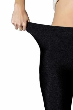 AZALEA WANG STAR STRETCH CHUNKY HEEL PANT BOOT IN BLACK -AZALEA WANG SHOP azalea wang star stretch chunky heel pant boot in black black 7 7