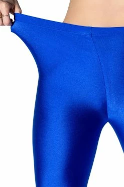 AZALEA WANG STAR STRETCH CHUNKY HEEL PANT BOOT IN BLUE 15 AZALEA WANG STAR STRETCH CHUNKY HEEL PANT BOOT IN BLUE -AZALEA WANG SHOP azalea wang star stretch chunky heel pant boot in blue blue 7 7 c1