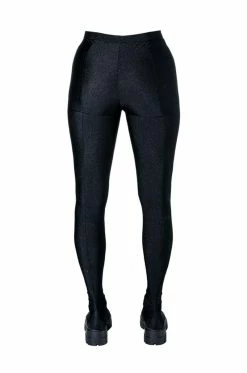 AZALEA WANG TITO DISCO PANT BOOT 14 AZALEA WANG TITO DISCO PANT BOOT -AZALEA WANG SHOP azalea wang star stretch flatform pant boot in black black 6 6