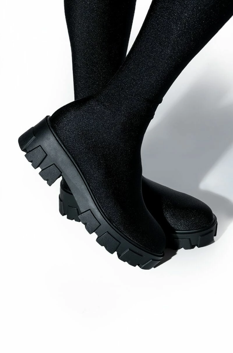 AZALEA WANG TITO DISCO PANT BOOT 10 AZALEA WANG TITO DISCO PANT BOOT - Image 8