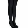 AZALEA WANG STAR STRETCH LOVE STRUCK ULTRA THIGH HIGH STILETTO BOOT IN BLACK -AZALEA WANG SHOP azalea wang star stretch love struck ultra thigh high stiletto boot in black black 1 1 c1 c1 c1 c1