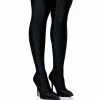 AZALEA WANG STAR STRETCH NEW LEVEL THIGH HIGH STILETTO BOOT IN BLACK -AZALEA WANG SHOP azalea wang star stretch new level thigh high stiletto boot in black black 1 1