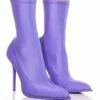 AZALEA WANG STAR STRETCH SERENITY BOOTIE IN PERIWINKLE -AZALEA WANG SHOP azalea wang star stretch serenity bootie in periwinkle periwinkle 1 1