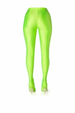 AZALEA WANG STAR STRETCH SEXY STILETTO PANT BOOT IN LIME 10 AZALEA WANG STAR STRETCH SEXY STILETTO PANT BOOT IN LIME -AZALEA WANG SHOP azalea wang star stretch sexy stiletto pant boot in lime lime 4 4