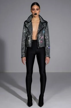 AZALEA WANG STAR STRETCH STILETTO PANT BOOT IN BLACK -AZALEA WANG SHOP azalea wang star stretch stiletto pant boot in black black 9 9 c1