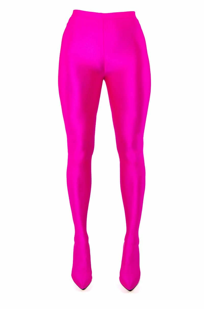 AZALEA WANG STAR STRETCH STILETTO PANT BOOT IN FUCHSIA 10 AZALEA WANG STAR STRETCH STILETTO PANT BOOT IN FUCHSIA - Image 8