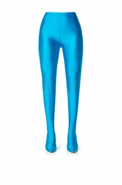 AZALEA WANG STAR STRETCH STILETTO PANT BOOT IN TURQUOISE 10 AZALEA WANG STAR STRETCH STILETTO PANT BOOT IN TURQUOISE -AZALEA WANG SHOP azalea wang star stretch stiletto pant boot in turquoise turquoise 4 4 c1