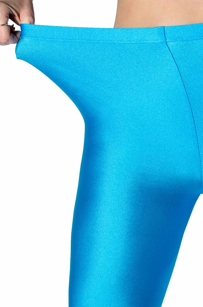 AZALEA WANG STAR STRETCH STILETTO PANT BOOT IN TURQUOISE 7 AZALEA WANG STAR STRETCH STILETTO PANT BOOT IN TURQUOISE - Image 5