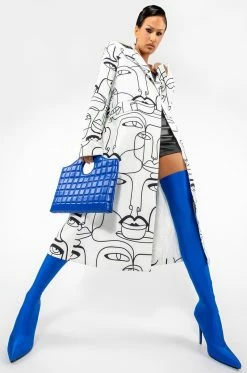 AZALEA WANG STAR STRETCH THIGH HIGH STILETTO BOOT IN BLUE -AZALEA WANG SHOP azalea wang star stretch thigh high stiletto boot in blue blue 8 8