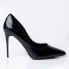 AZALEA WANG TAKE ME OUT STILETTO PUMP IN BLACK -AZALEA WANG SHOP azalea wang take me out stiletto pump in black black 3 3
