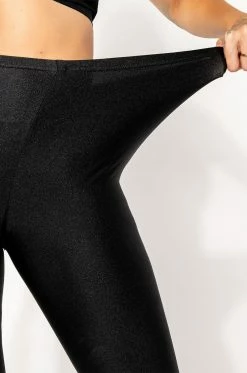 AZALEA WANG STAR STRETCH STILETTO PANT BOOT IN BLACK -AZALEA WANG SHOP azalea wang taytay sexy stiletto boot pant in black black 6 6