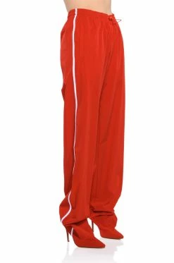 AZALEA WANG TRACK PANT BOOT IN RED 16 AZALEA WANG TRACK PANT BOOT IN RED -AZALEA WANG SHOP azalea wang track pant boot in red red 1 1