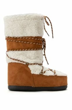AZALEA WANG VALENTINA SUEDE BOOT IN TAN -AZALEA WANG SHOP azalea wang valentina suede boot in tan tan 2 2