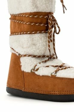 AZALEA WANG VALENTINA SUEDE BOOT IN TAN -AZALEA WANG SHOP azalea wang valentina suede boot in tan tan 5 5