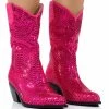 AZALEA WANG WELLINGTON EMBELLISHED WESTERN BOOTIE IN FUCHSIA -AZALEA WANG SHOP azalea wang wellington embellished western bootie in fuchsia fuchsia 1 1