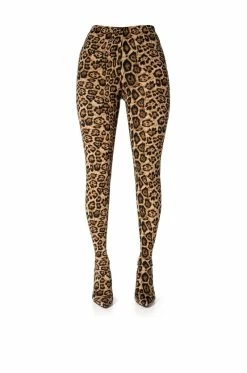 AZALEA WANG WILD SIDE LEOPARD PRINT PANT BOOTS 9 AZALEA WANG WILD SIDE LEOPARD PRINT PANT BOOTS -AZALEA WANG SHOP azalea wang wild side leopard print pant boots leopard 3 3