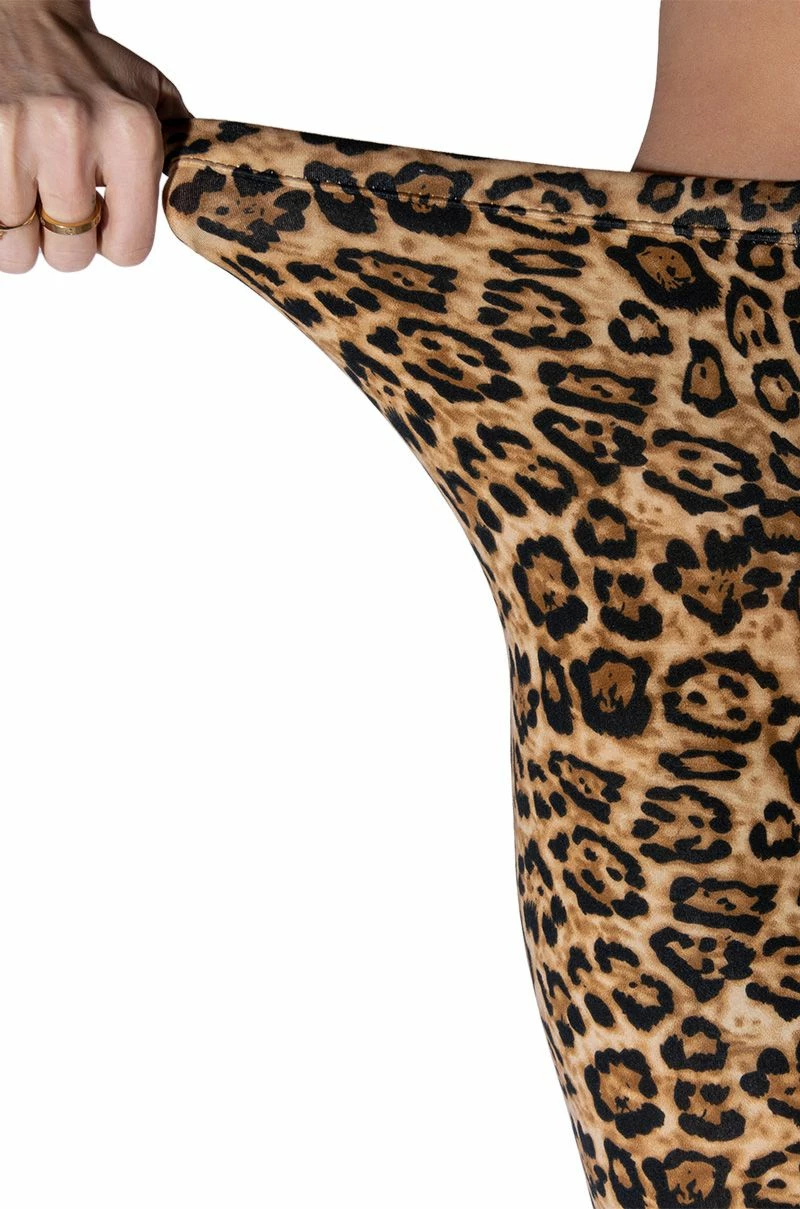 AZALEA WANG WILD SIDE LEOPARD PRINT PANT BOOTS 7 AZALEA WANG WILD SIDE LEOPARD PRINT PANT BOOTS - Image 5