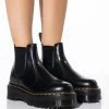 DR MARTENS 2976 QUAD POLISHED SMOOTH -AZALEA WANG SHOP dr martens 2976 quad polished smooth black 1 1