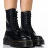 DR MARTENS JADON HI POLISHED SMOOTH -AZALEA WANG SHOP dr martens jadon hi polished smooth black 1 1 c1 c1