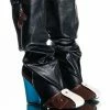 ITS A LOOK MULTI COLORED CHUNKY BOOT -AZALEA WANG SHOP its a look multi colored chunky boot multi 1 1