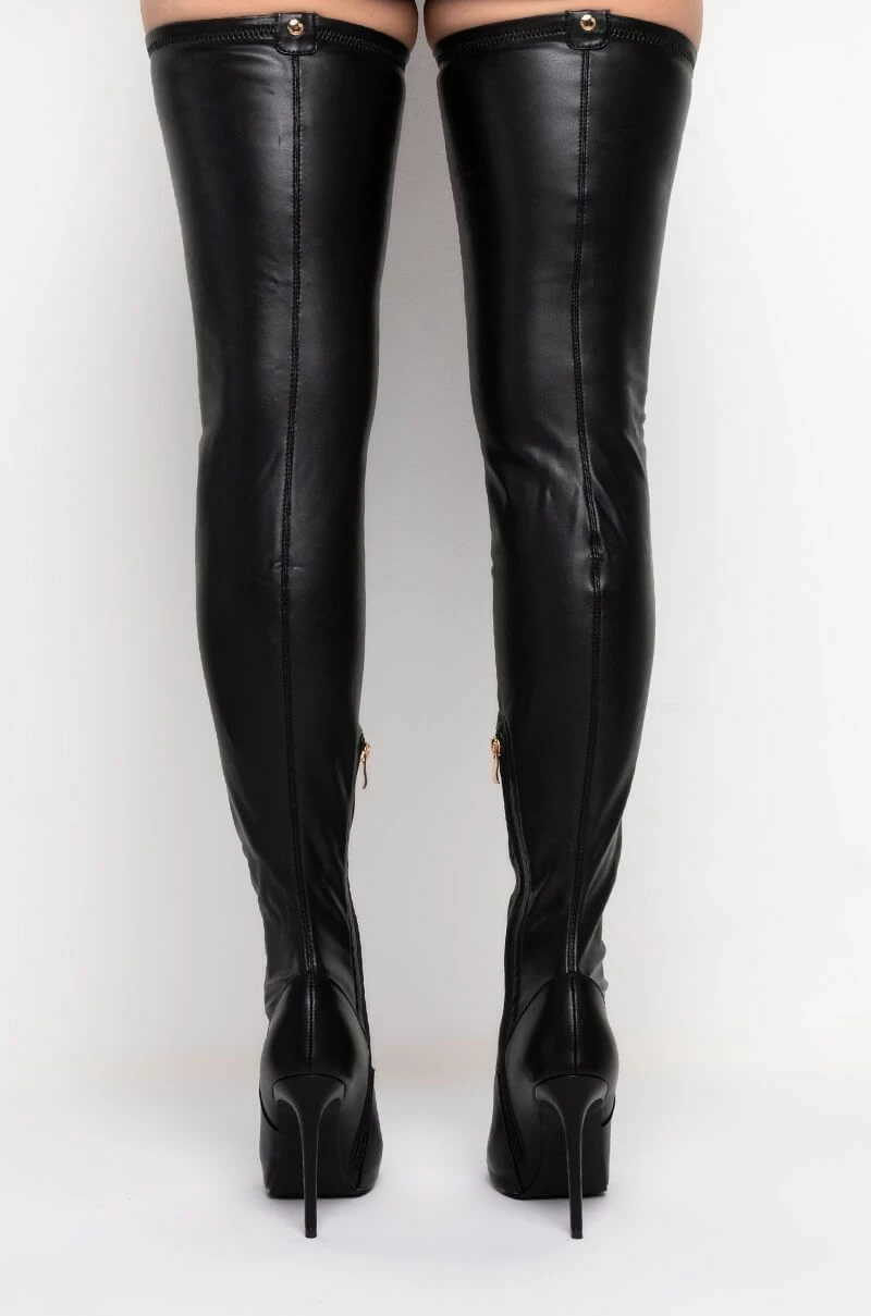 AZALEA WANG CANT GET YOU OFF MY MIND THIGH HIGH BOOT WITH 4 WAY STRETCH 8 AZALEA WANG CANT GET YOU OFF MY MIND THIGH HIGH BOOT WITH 4 WAY STRETCH - Image 6