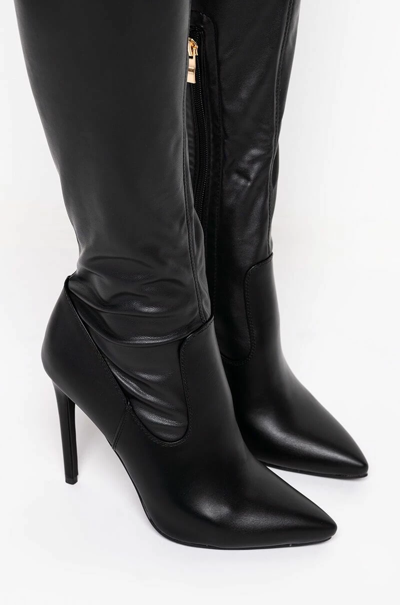 AZALEA WANG CANT GET YOU OFF MY MIND THIGH HIGH BOOT WITH 4 WAY STRETCH 9 AZALEA WANG CANT GET YOU OFF MY MIND THIGH HIGH BOOT WITH 4 WAY STRETCH - Image 7