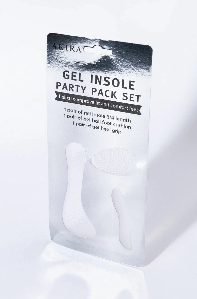 PARTY ON GEL INSOLE SET 6 PARTY ON GEL INSOLE SET - Image 4