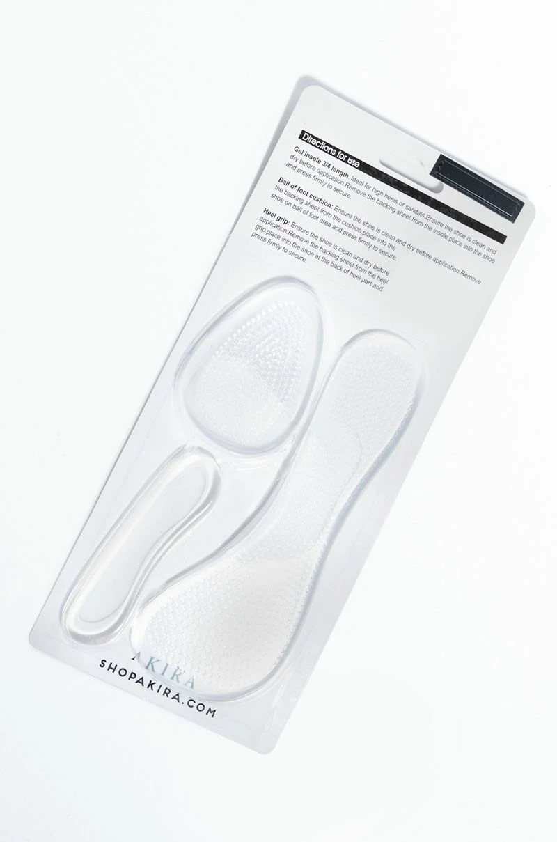 PARTY ON GEL INSOLE SET 4 PARTY ON GEL INSOLE SET - Image 2